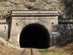 Zweigleisige Tunnel