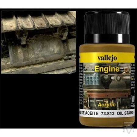 Vallejo Weathering Effects -  Ölflecken