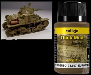 Vallejo Weathering Effects - Dicker Matsch