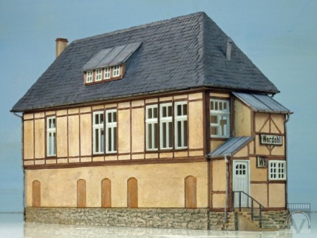 Stellwerk Werdohl (Bausatz für H0)