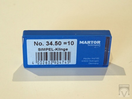 Ersatzklingen zum Martor Simpel/Simplasto