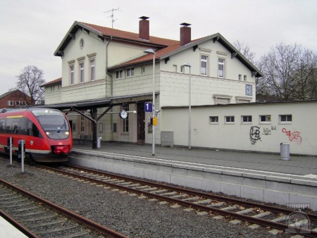 BSK 21, Bahnsteigbauteil, Mittelstück, 76cm ü. SO