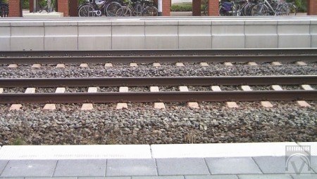 BSK 41, Bahnsteigbauteil, Mittelstück, 96cm ü. SO
