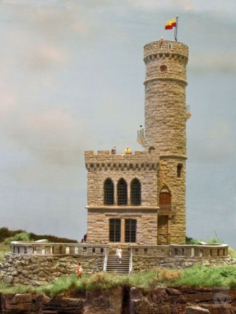 Die Tillyschanze in H0 - der Turm, der den Namen des Henkers trägt
