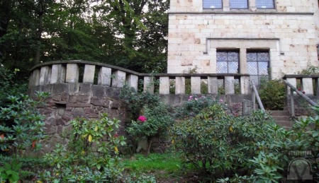 Turmgartenmauer Brustwehr der Bastion passend zur Tillyschanze