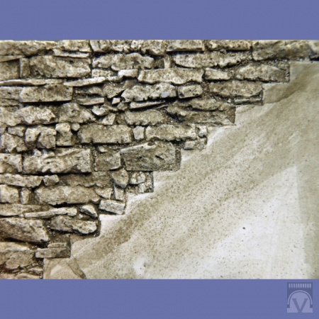 Trockenmauerwerk - Treppenwangen Spur 0