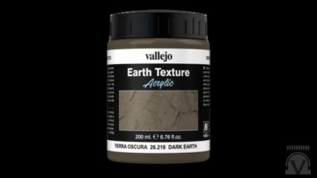 Vallejo Textures -  Dark Earth Dunkle Erde
