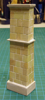 Quadermauerwerk - Pilaster, Spur 0