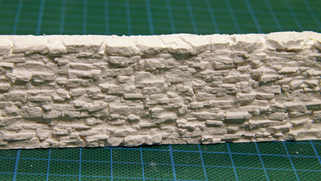 Trockenmauerwerk - langes Mauerteil H0