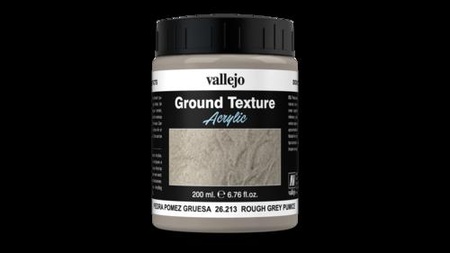 Vallejo Textures -  Rough Grey Pumice Grauer Bimsstein