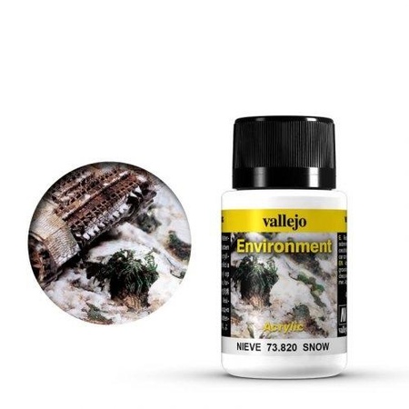 Vallejo Weathering Effects -  Schnee Snow Environment Effect