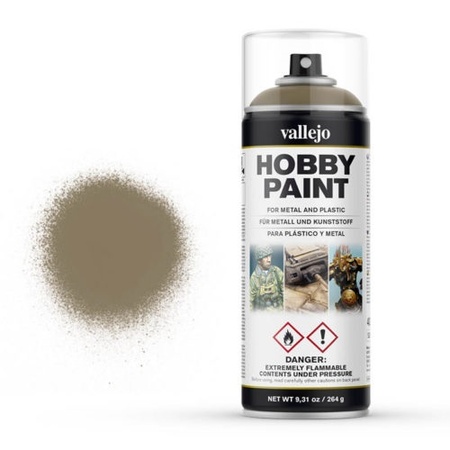 Vallejo Hobby Paint Spray US Khaki