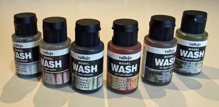 Vallejo Model Wash,Washing auf Acrylbasis
