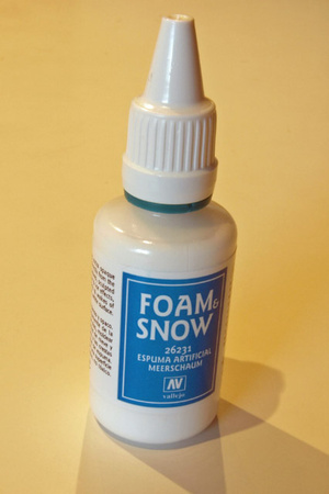 Foam & Snow - Mittel für Schaumnachbildungen