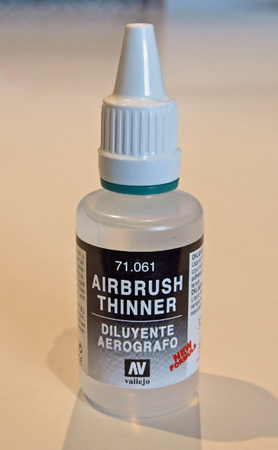 Airbrush Thinner AT 361 - grere Flasche