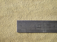 ETERNO-Bauplatte, rauhe Betonoberflche, graues Material, H0